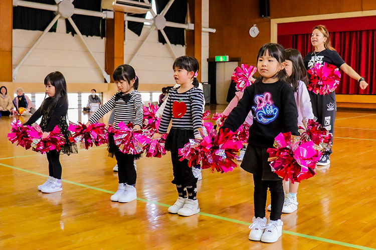 幼児コースの様子