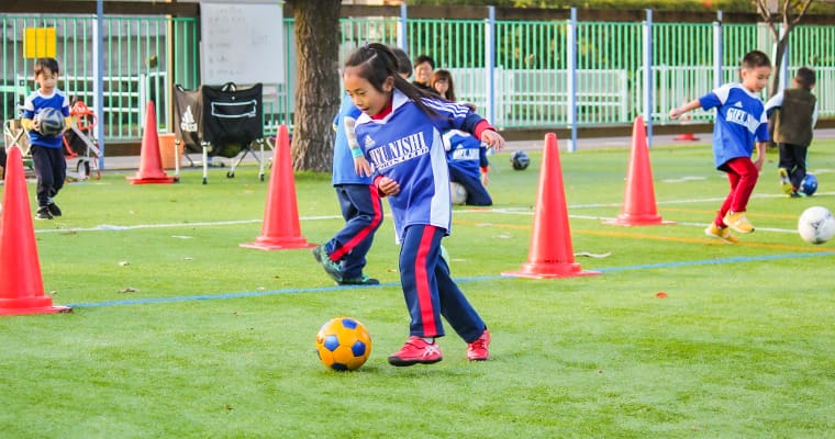 夏休み短期サッカー教室